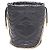 Gucci Mini borsa secchiello GG Marmont Chevron con catena dorata - vista 10