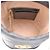 Gucci Mini borsa secchiello GG Marmont Chevron con catena dorata - vista 7