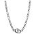 Dior Collar de cadena de plata