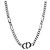 Dior Collar de cadena de plata - vista 2