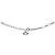 Dior Collar de cadena de plata - vista 3