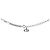 Dior Collar de cadena de plata - vista 4