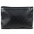 Louis Vuitton Clutch Pochette Black Shadow - vista 3