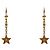 Orecchini Dior Star Gold