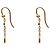 Orecchini Dior Star Gold - vista 2