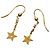 Orecchini Dior Star Gold - vista 4