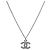 Chanel Collana Cubic CC Silver