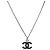 Chanel Collana Cubic CC Silver - vista 2
