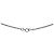 Chanel Collana Cubic CC Silver - vista 3
