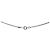 Chanel Collana Cubic CC Silver - vista 4