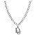 Dior Oblique Silver Halskette