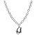 Dior Oblique Silver Halskette - Ansicht 2