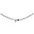 Dior Oblique Silver Halskette - Ansicht 3