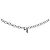 Dior Oblique Silver Halskette - Ansicht 4