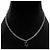 Dior Oblique Silver Halskette - Ansicht 5
