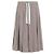 Moncler Falda midi de lana con microcuadros