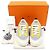 Hermès Bouncing-Sneaker aus technischem Canvas und Wildleder in Multicolor - Ansicht 2