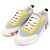 Hermès Bouncing-Sneaker aus technischem Canvas und Wildleder in Multicolor - Ansicht 3