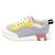 Hermès Bouncing-Sneaker aus technischem Canvas und Wildleder in Multicolor - Ansicht 4