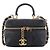 Chanel Caviar Vanity Mini Handle Chain Crossbody Bag