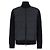 Moncler Cardigã de lã acolchoado com fecho de correr - vista 4