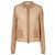 Moncler Geometrisches Stepp-Cardigan mit Reißverschluss