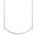 Tiffany & Co Collana Smile in oro giallo Small