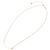 Tiffany & Co Collana Smile in oro giallo Small - vista 3