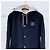 Céline Cordjacke mit Kapuze Navy - Ansicht 2