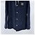 Céline Cordjacke mit Kapuze Navy - Ansicht 3