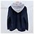 Céline Cordjacke mit Kapuze Navy - Ansicht 4