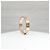 Cartier Anello Love Band Small Pink Gold - vista 3