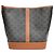Céline Triomphe Canvas Medium Bucket Bag