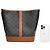 Céline Triomphe Canvas Medium Bucket Bag - Ansicht 3