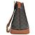 Céline Triomphe Canvas Medium Bucket Bag - Ansicht 4