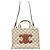 Céline Borsa Small Cabas Triomphe in tela