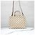 Céline Borsa Small Cabas Triomphe in tela - vista 3