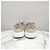 Sneakers Miu Miu in denim blu - vista 2