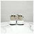 Sneakers Miu Miu in denim blu - vista 3