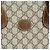 Gucci Borsa Tote piccola marrone Interlocking GG - vista 10