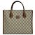 Gucci Borsa Tote piccola marrone Interlocking GG - vista 2