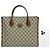 Gucci Borsa Tote piccola marrone Interlocking GG - vista 3