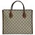 Gucci Borsa Tote piccola marrone Interlocking GG - vista 8