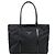Prada Borsa a tracolla con rifiniture in Pocono nero