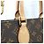 Louis Vuitton Borsa Crossbody Tote PM Monogram - vista 6