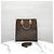 Louis Vuitton Borsa Crossbody Tote PM Monogram - vista 9