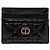 Dior Kartenetui Schwarz