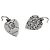 Gucci Orecchini Ghost Heart Silver - vista 4