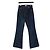 Pantalones de denim acampanados Dior azules