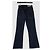 Pantalones de denim acampanados Dior azules - vista 3